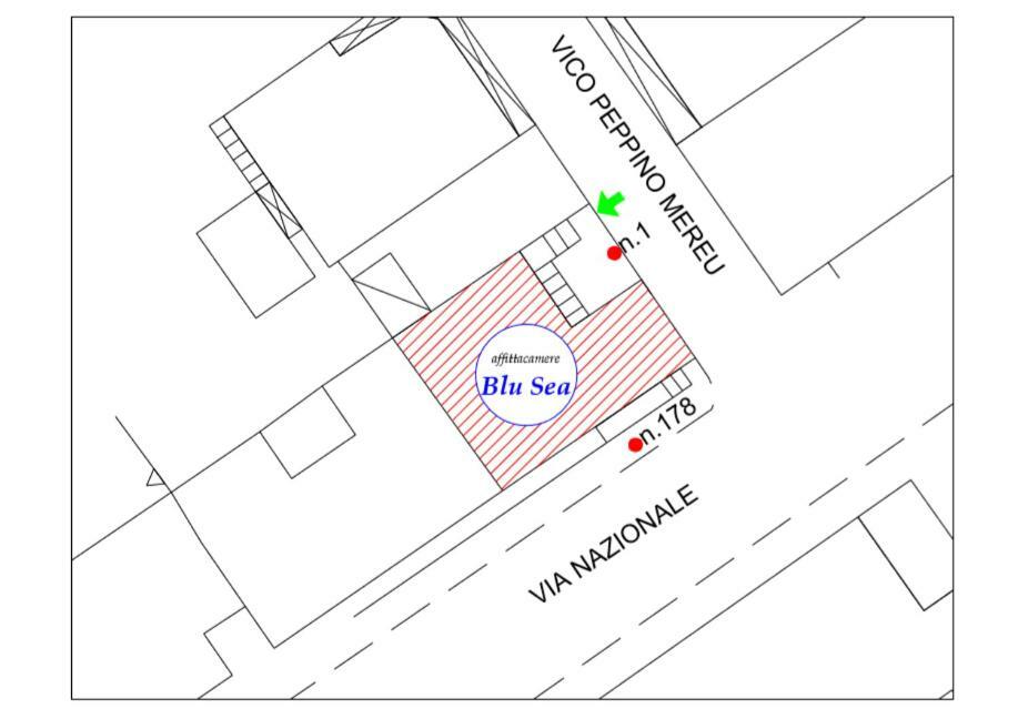 Affittacamere Blue Sea Posada  Exterior photo